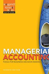 Cover Art for 9781119036432, Managerial Accounting + WileyplusTools for Business Decision Making by Jerry J. Weygandt