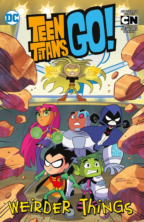 Cover Art for 9781401294977, Teen Titans Go! Weirder Things by Sholly Fisch