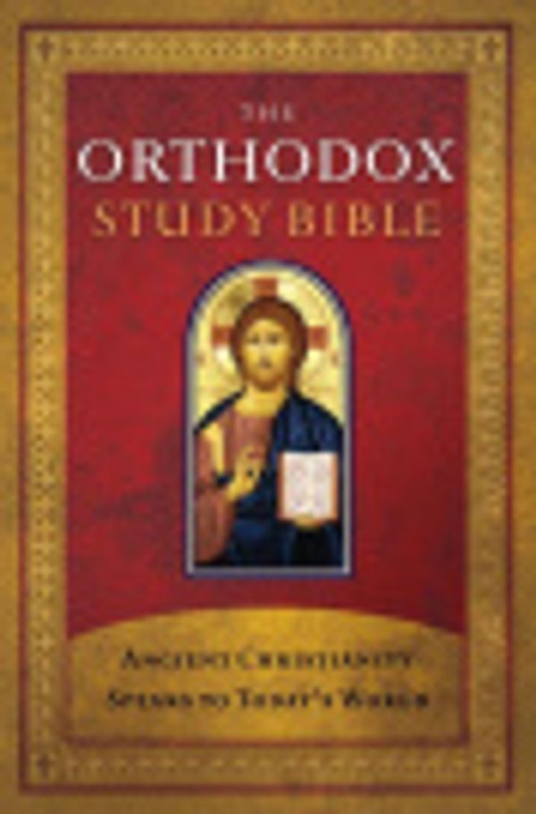 Cover Art for 2370003875140, The Orthodox Study Bible by Thomas Nelson