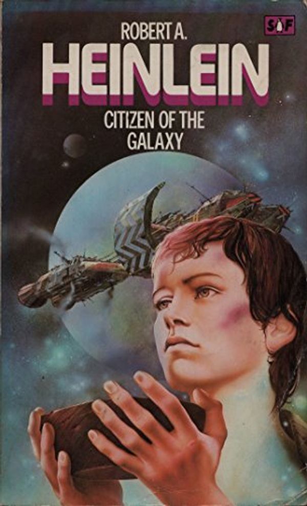 Cover Art for 9780140057492, Citizen of the Galaxy by Robert A. Heinlein