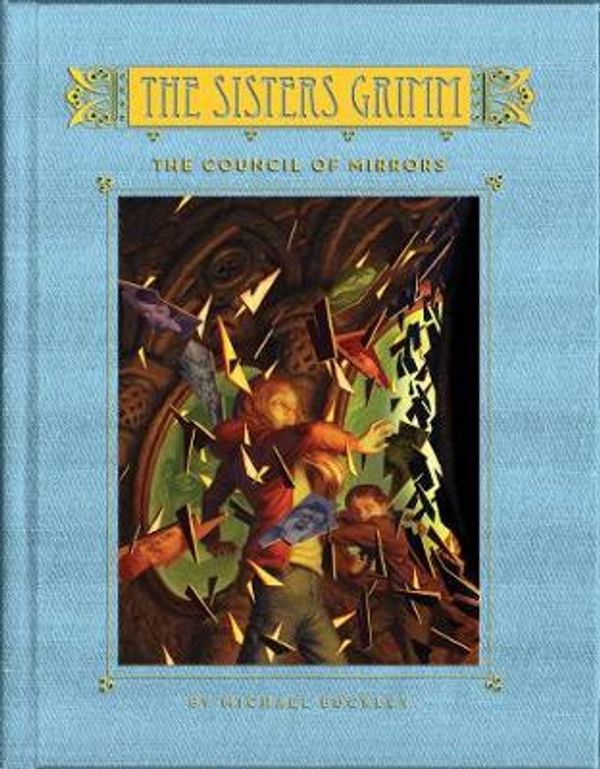 Cover Art for 9781419701863, Sisters Grimm by Michael Buckley