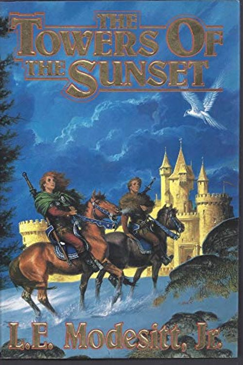 Cover Art for 9780312852979, The Towers of the Sunset by L. E. Modesitt