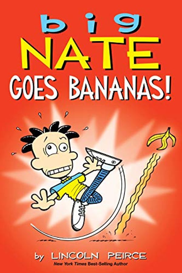 Cover Art for B07GBN2HQ3, Big Nate Goes Bananas! by Lincoln Peirce