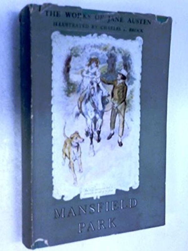 Cover Art for 9780460000239, Mansfield Park by Jane Austen