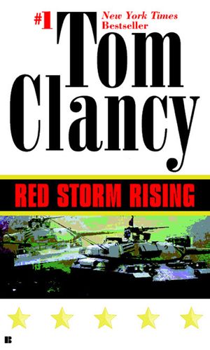 Cover Art for 9780425101070, Red Storm Rising by Tom Clancy