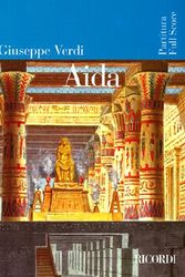 Cover Art for 9780634023842, Aida by Giuseppe Verdi