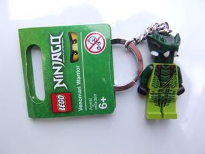 Cover Art for 0673419181174, Snake Key Chain Set 850443 by Lego