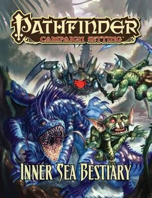 Cover Art for 9781601254689, Pathfinder Campaign Setting: Inner Sea Bestiary by Jim Groves, James Jacobs, Rob McCreary, Erik Mona, Jason Nelson, Patrick Renie, F. Wesley Schneider, James L. Sutter, Russ Taylor, Greg A. Vaughan