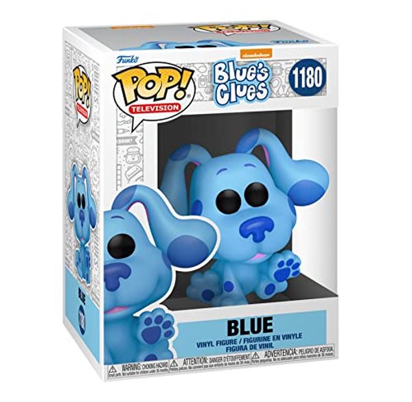 Cover Art for 0889698587853, Funko Nickelodeon Blue's Clues Pop! Television Blue (Flocked) Vinyl Figure by Unknown