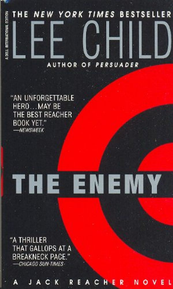 Cover Art for 9780440296461, The Enemy by Lee Child