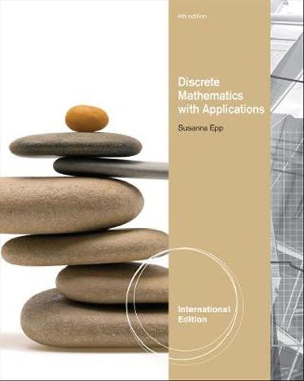 Cover Art for 9780495826163, Discrete Mathematics with Applications by Susanna Epp