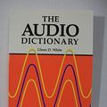 Cover Art for 9780295965284, The Audio Dictionary by Glenn D White