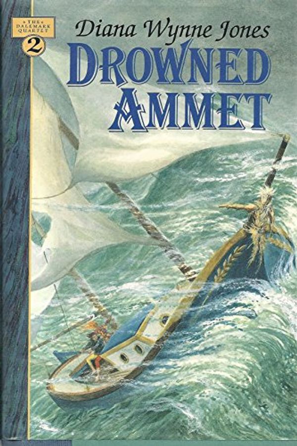 Cover Art for 9780688133610, Dalemark Quartet: Drowned Ammet Book 2 by Diana Wynne Jones