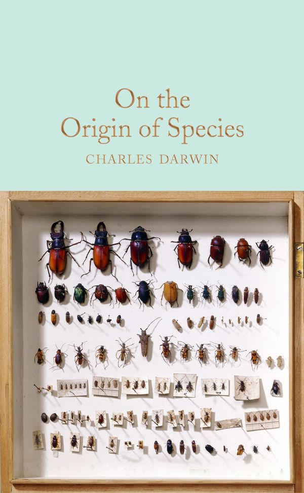 Cover Art for 9781509827695, On the Origin of SpeciesMacmillan Collector's Library by Charles Darwin