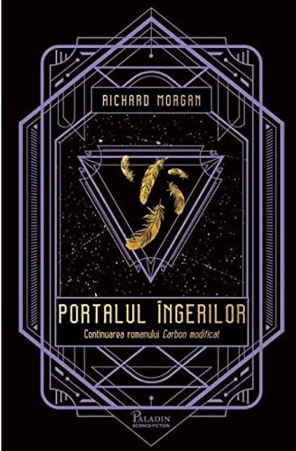 Cover Art for 9786069000557, Portalul Ingerilor Carbon Modificat, Vol 2 by Richard Morgan