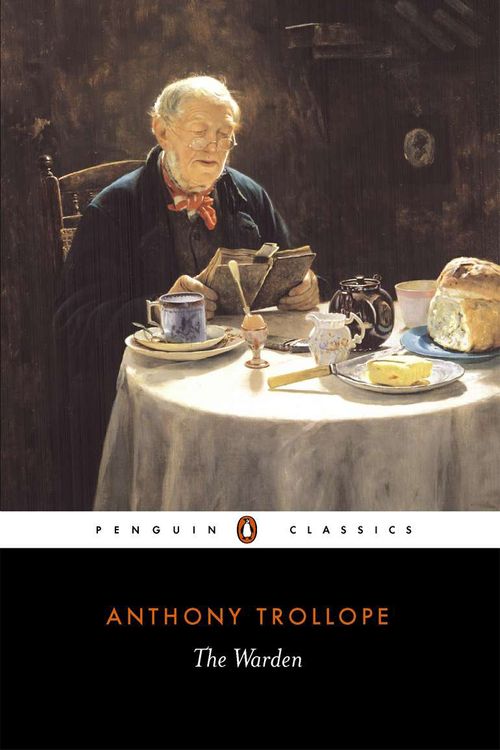 Cover Art for 9780140432145, The Warden by Anthony Trollope