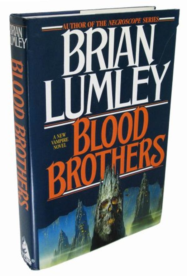 Cover Art for 9780312853570, Blood Brothers by Brian Lumley