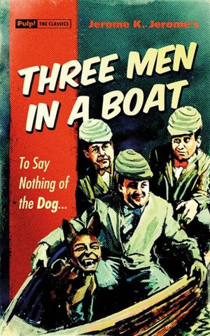 Cover Art for 9781843444534, Three Men in a Boat by Jerome K. Jerome