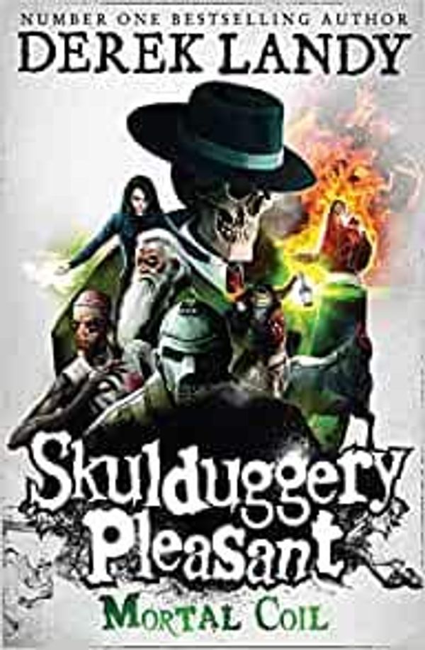 Cover Art for B08Y8S5G99, Mortal Coil Skulduggery Pleasant Book 5 Paperback 4 May 2017 by Derek Landy