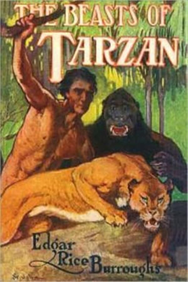Cover Art for 1230000218895, The Beasts of Tarzan by Edgar Rice Burroughs