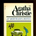 Cover Art for 9780671756581, At Bertram's Hotel, a Jane Marple Murder Mystery by Agatha Christie