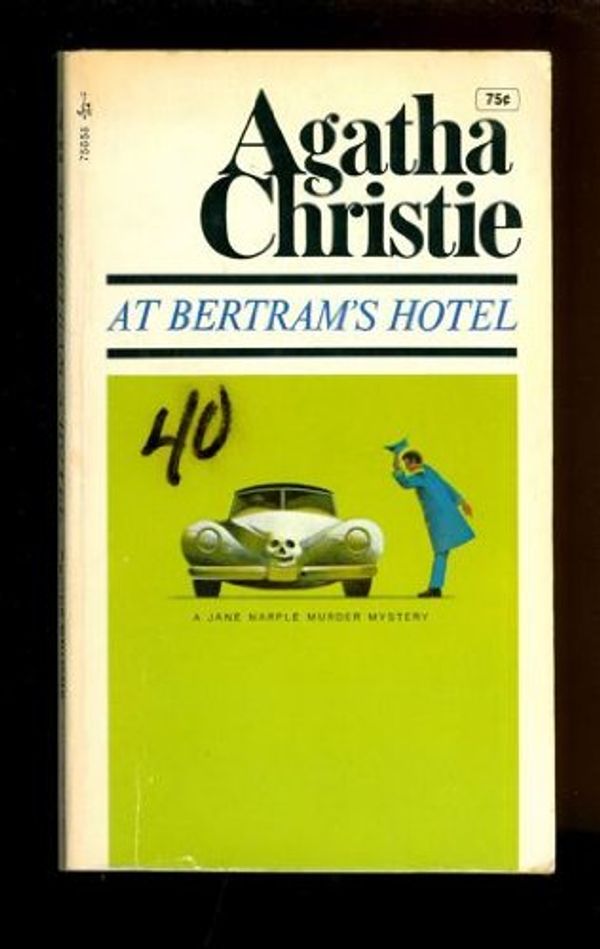 Cover Art for 9780671756581, At Bertram's Hotel, a Jane Marple Murder Mystery by Agatha Christie