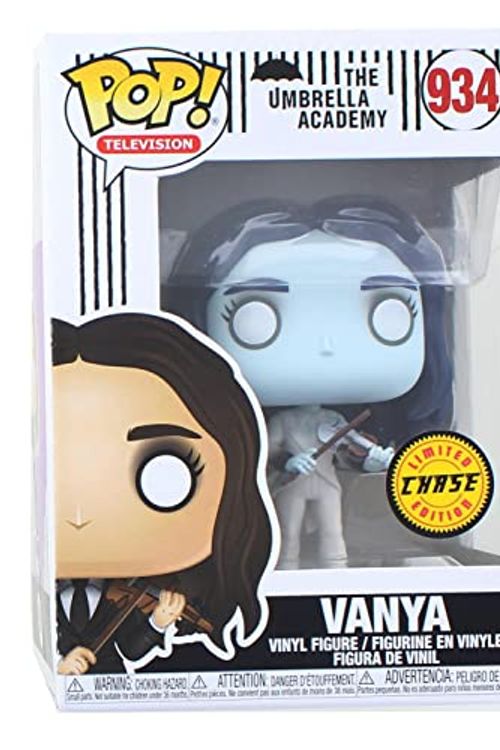 Cover Art for B082FRMPF7, Funko POP! TV The Umbrella Academy Vanya 3.75" Chase Variant Vinyl Figure by Unknown