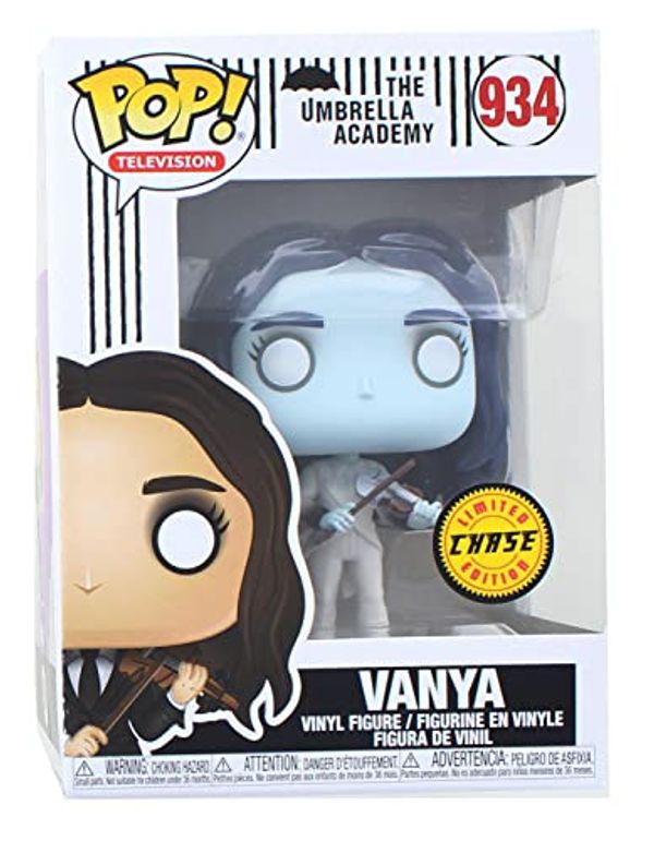 Cover Art for B082FRMPF7, Funko POP! TV The Umbrella Academy Vanya 3.75" Chase Variant Vinyl Figure by Unknown