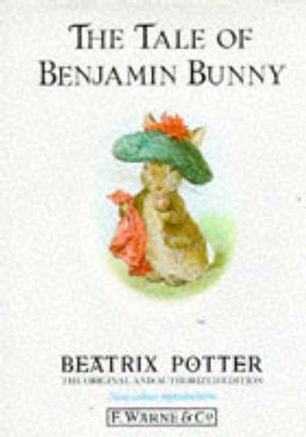 Cover Art for 9780723234630, The Tale of Benjamin Bunny by Beatrix Potter
