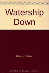 Cover Art for 9780812416916, Watership Down by Richard Adams