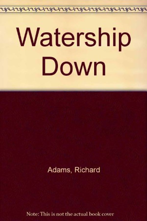 Cover Art for 9780812416916, Watership Down by Richard Adams