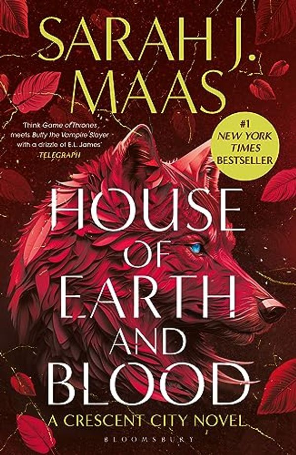 Cover Art for B07QB3L924, House of Earth and Blood (Crescent City Book 1) by Sarah J. Maas