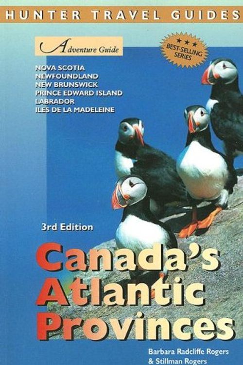 Cover Art for 9781588435132, Adventure Guide to Canada's Atlantic Provinces by Barbara Radcliffe Rogers