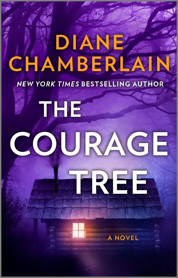 Cover Art for 9780369718143, The Courage Tree by Diane Chamberlain