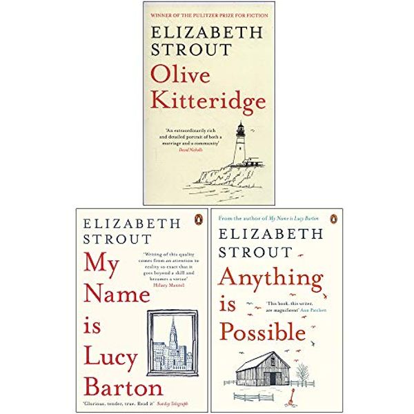 Cover Art for 9789123898473, Elizabeth Strout Collection 3 Books Set (Olive Kitteridge, My Name Is Lucy Barton, Anything is Possible) by Elizabeth Strout