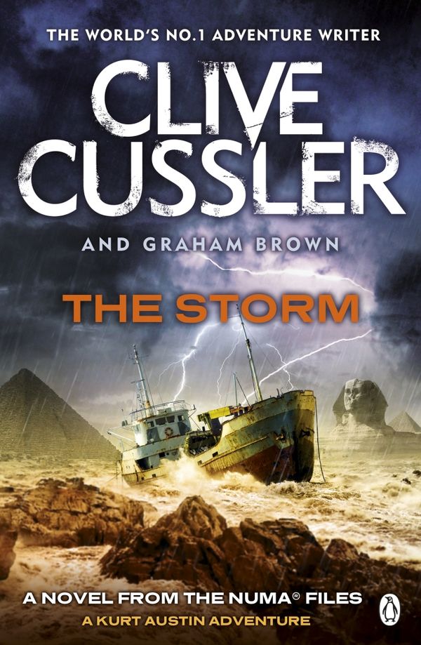 Cover Art for 9781405911757, Storm: A Novel from the NUMA Files by Clive Cussler, Graham Brown