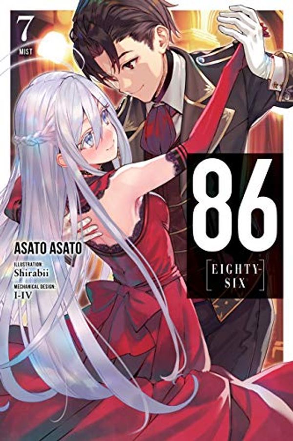 Cover Art for B08LD2VKHL, 86--EIGHTY-SIX, Vol. 7 (light novel): Mist (86--EIGHTY-SIX (light novel)) by Asato Asato
