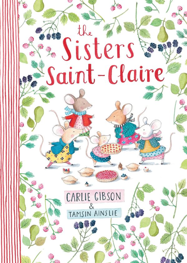 Cover Art for 9781952534997, The Sisters Saint-Claire by Carlie Gibson, Tamsin Ainslie