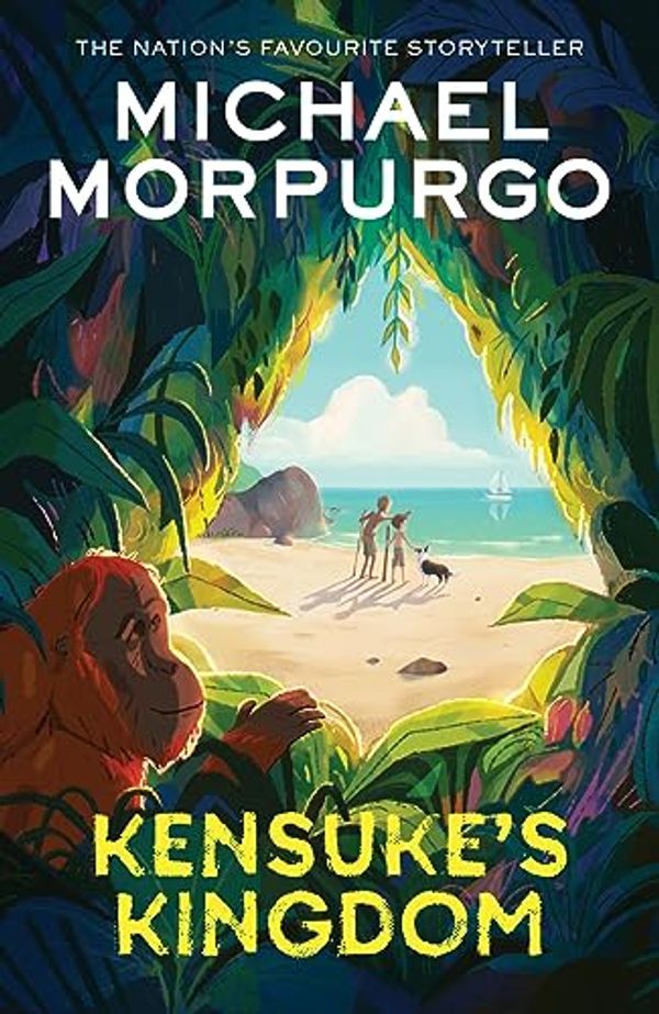 Cover Art for B08F3B8BM6, Kensuke's Kingdom by Michael Morpurgo