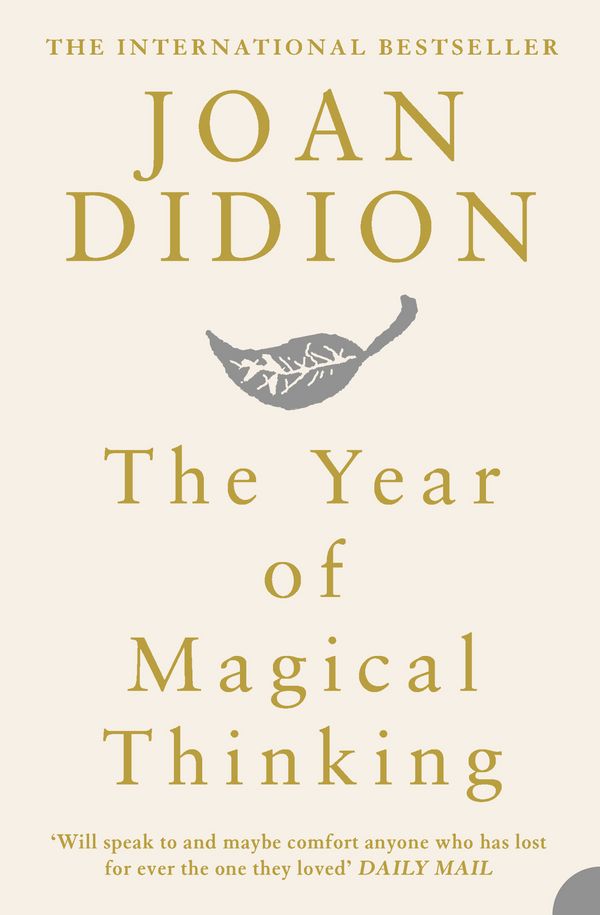 Cover Art for 9780007318001, The Year of Magical Thinking by Joan Didion