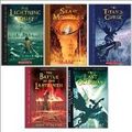 Cover Art for 9780545302869, Percy Jackson Complete Library, Books 1-5 (Percy Jackson and the Olympians, Volumes 1-5) by Rick Riordan