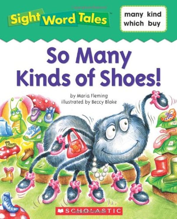 Cover Art for 9780545016667, So Many Kinds of Shoes! (Sight Word Tales) by Quinn, Jane