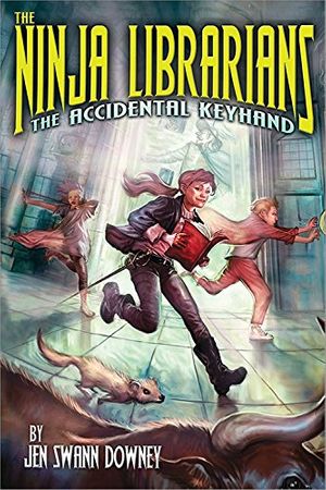 Cover Art for 9781402287701, The Ninja Librarians by Jennifer Downey