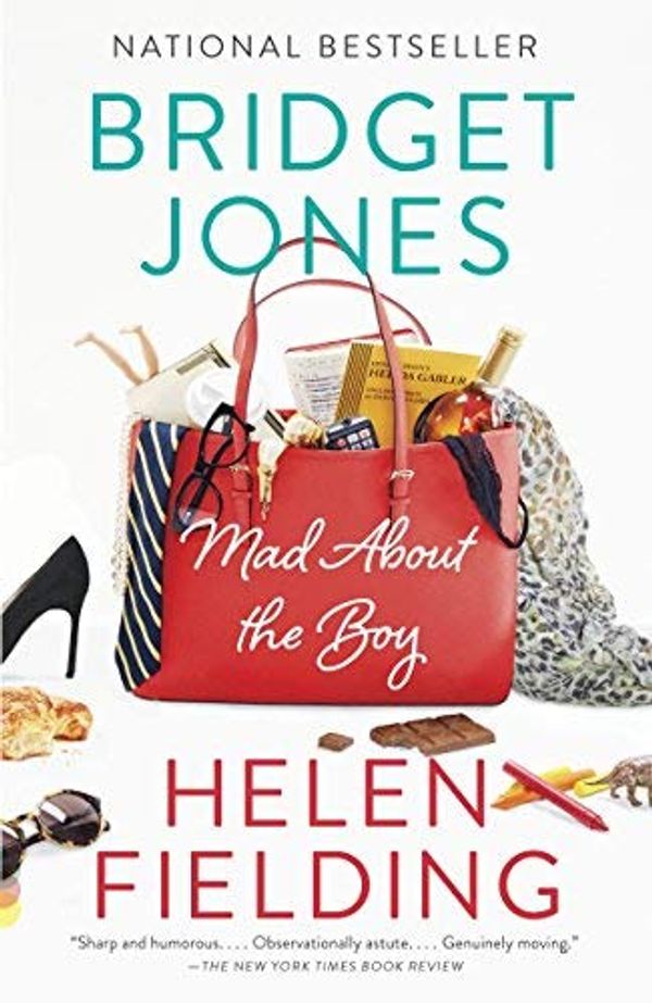 Cover Art for B017YCDUGW, Bridget Jones: Mad About the Boy (Vintage Contemporaries) by Helen Fielding (2014-06-03) by Unknown