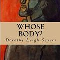 Cover Art for 9798698387527, Whose Body? Illustrated by Dorothy L. Sayers