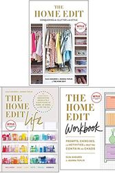 Cover Art for 9789124118501, The Home Edit, The Home Edit Life & The Home Edit Workbook By Clea Shearer and Joanna Teplin 3 Books Collection Set by Clea Shearer, Joanna Teplin