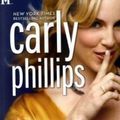 Cover Art for 9780373772391, Sealed with a Kiss by Carly Phillips
