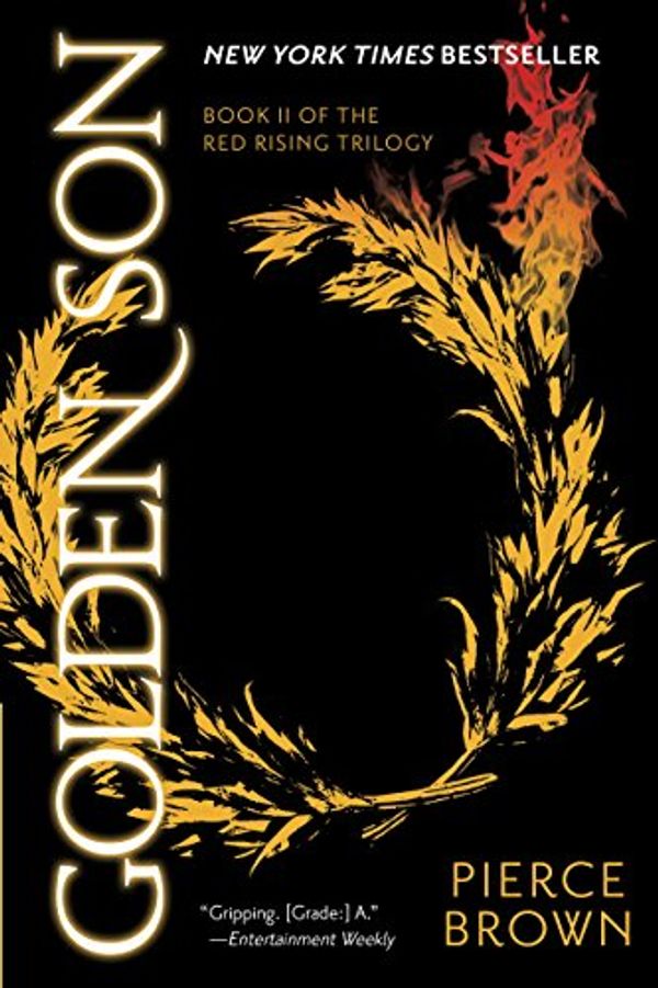 Cover Art for B00I765ZEU, Golden Son (Red Rising Series Book 2) by Pierce Brown