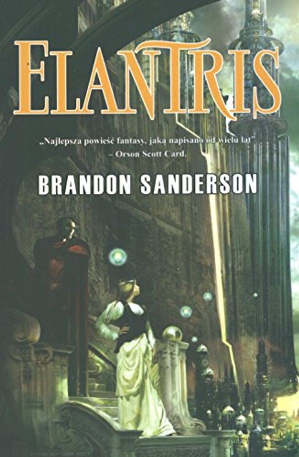 Cover Art for 9788374800563, Elantris by Brandon Sanderson