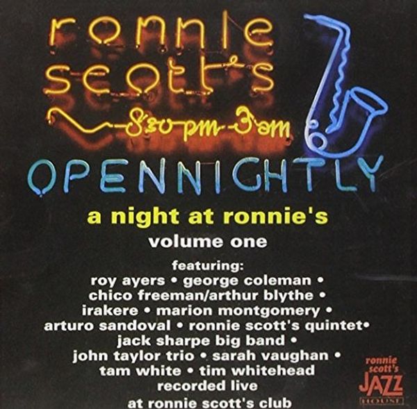 Cover Art for 0751848980626, VOL. 1-NIGHT AT RONNIE SCOTT'S by 